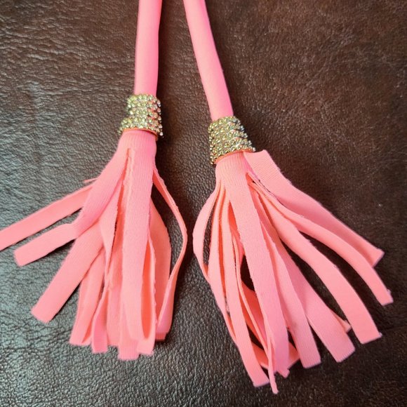 NWT Ninety Six Degrees push up bikini top in flamingo coral pink size XL - Picture 10 of 16